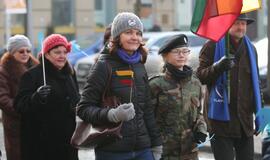 Vasario 16-osios eitynės iki Atgimimo aikštės