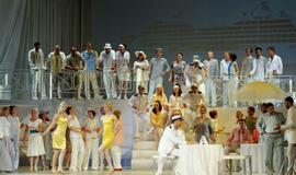 Operos solistas Tomas Pavilionis grįžta į Klaipėdą