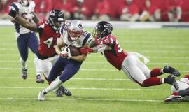 51-ajame NFL čempionate dramatiškai triumfavo "Patriots" klubas