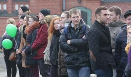 Akcija "Klaipėdos universitetas – laisvės uostas"