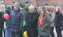 Akcija "Klaipėdos universitetas – laisvės uostas"