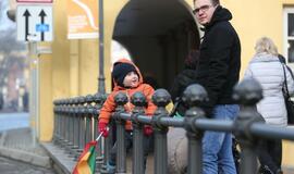 Vasario 16-osios eitynės iki Atgimimo aikštės