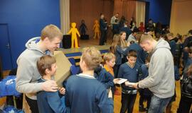 Neptūniečiai vaikus mokė tolerancijos