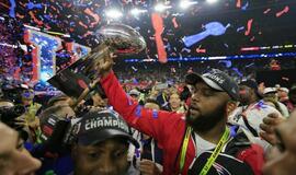 51-ajame NFL čempionate dramatiškai triumfavo "Patriots" klubas