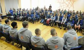 Neptūniečiai vaikus mokė tolerancijos