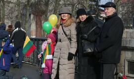 Vasario 16-osios eitynės iki Atgimimo aikštės