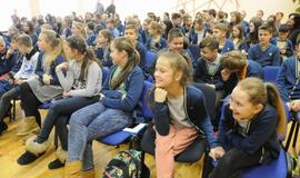 Neptūniečiai vaikus mokė tolerancijos