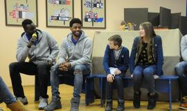 Neptūniečiai vaikus mokė tolerancijos