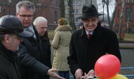 Akcija "Klaipėdos universitetas – laisvės uostas"