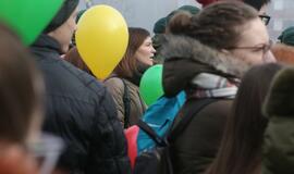 Akcija "Klaipėdos universitetas – laisvės uostas"