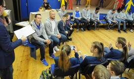 Neptūniečiai vaikus mokė tolerancijos