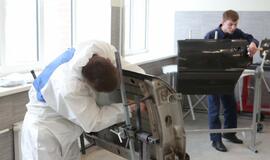 Automobilių kėbulų remontininkas 2017