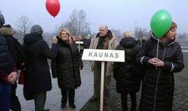 Akcija "Klaipėdos universitetas – laisvės uostas"