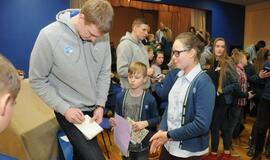 Neptūniečiai vaikus mokė tolerancijos
