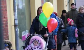 Vasario 16-osios eitynės iki Atgimimo aikštės