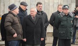 Paminėtas įvykių Klaipėdos uoste 25-metis