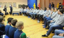 Neptūniečiai vaikus mokė tolerancijos