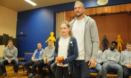 Neptūniečiai vaikus mokė tolerancijos