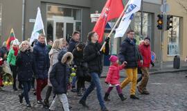 Vasario 16-osios eitynės iki Atgimimo aikštės