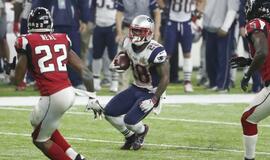 51-ajame NFL čempionate dramatiškai triumfavo "Patriots" klubas