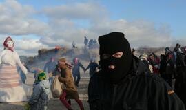 Šventojoje su More sudegintos negandos