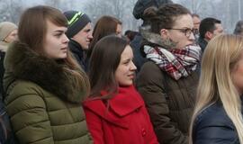 Akcija "Klaipėdos universitetas – laisvės uostas"