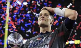 51-ajame NFL čempionate dramatiškai triumfavo "Patriots" klubas