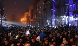 Klaipėdos šviesų festivalis 2017 (pirmoji diena)
