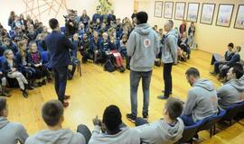 Neptūniečiai vaikus mokė tolerancijos