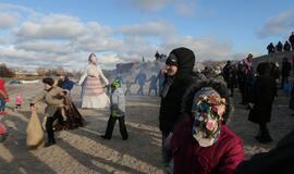 Šventojoje su More sudegintos negandos