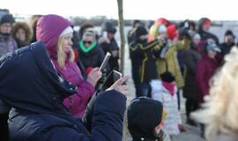 Šventojoje su More sudegintos negandos