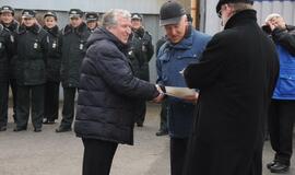 Paminėtas įvykių Klaipėdos uoste 25-metis