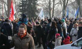 Vasario 16-osios eitynės iki Atgimimo aikštės