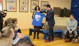 Neptūniečiai vaikus mokė tolerancijos