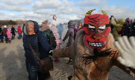 Šventojoje su More sudegintos negandos