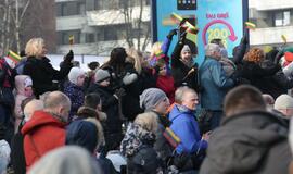 Vasario 16-osios eitynės iki Atgimimo aikštės