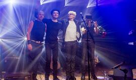 „Lemon Joy“ koncertas Klaipėdoje - tarsi senų draugų susitikimas