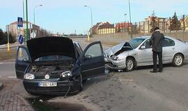 Policija vairuotojams primena, ką daryti po avarijos