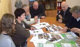 Rinkosi į pasitarimą dėl Gargždų miesto apželdinimo