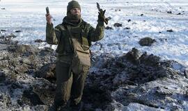 Rytų Ukrainoje ir toliau vyksta intensyvios kovos