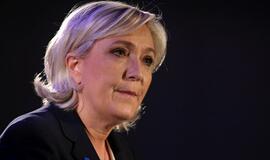 Savo pergalės atveju Marin Le Pen galbūt dar šiais metais surengs referendumą dėl Prancūzijos išstojimo iš ES