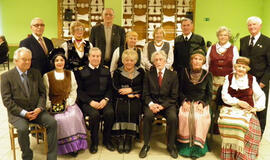 Senjorų klubas pagerbė Nepriklausomybę