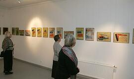 Šilutėje - degtukų dėžučių etikečių paroda