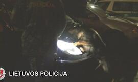 Sulaikytas narkotikų platinimu įtariamas taksistas