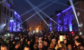 Šviesų festivalio lankytojai: “Daugiau tokių renginių!”