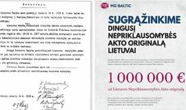 Tai, kas teisėtai Lietuvai priklauso