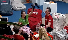 TV šou dalyviai nevaržė savęs: krito liemenėlė