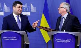 Ukraina artimiausiu metu iš ES gaus 600 mln. eurų