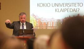 Universitetas lauks reakcijos į pristatytas gaires