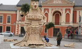 Užgavėnės Klaipėdoje - su Morės sanatorija